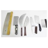 Kitchen Choppers, Scraper & Butcher Knives