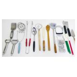 Grouping of Kitchen Utensils & Tools