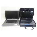 Two Laptop Computers, Condition Unknown