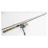 Shakespeare Agility Fishing Pole & Reel