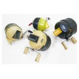 Grouping of Zebco Fishing Reels