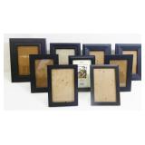 Grouping of Black Picture Frames