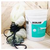 Cast Net in Bucket
