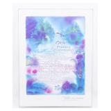 Framed Inspirational Wall Art