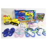 DG Dumpster Salvages: Kids Flip Flops & Toys
