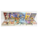 Disney VHS Tapes