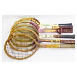 Vintage Tennis Rackets