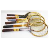 Vintage Tennis Rackets