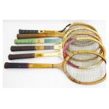Vintage Tennis Rackets