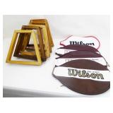 Vintage Wood Tennis Racket Keepers & Covers