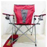 Dual Lock Comfort Camping Chair