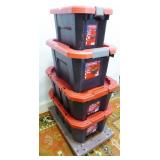 Heavy Duty Storage Containers, Need Cleaning