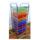 Rolling Organization Storage Cart