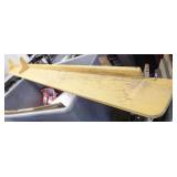 Long Wood Shelf 132"x9"