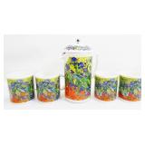 Chaleur Master Impress. French Press Set Van Gogh