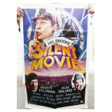 1976 Mel Brooks Silent Movie Original Movie Poster