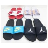 Nike Slides, Assorted Sizes See Photos