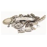 Sterling Silver Scrap Jewelry 38.2g