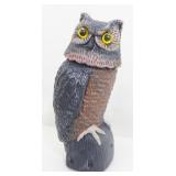 Battery Operated Owl Decoy with Rotating Head