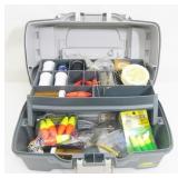 Fishing Tackle Box with Contents