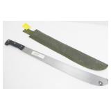 22" Machete with Sheath