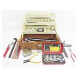 Tackle Box with Tools