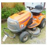 42" Husqvarna Lawn Tractor, Works Great!
