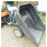 Tilting Lawn Mower Trailer
