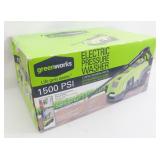 New Greenworks Electric Pressure Washer
