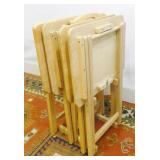Set of TV Tray Tables