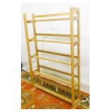 Shoe Rack, Missing One Top Corner Piece