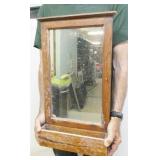 Wood Framed Mirror