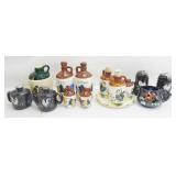 Ceramic Chickens & Roosters: See Photos