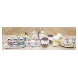 Chickens, Roosters & Other Salt & Pepper Sets