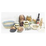 Eclectic Grouping of Collectibles