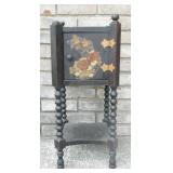 Very Small Painted Wood Cabinet