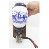 Vtg Wall-Mounting Peppercorn Grinder, Works Great