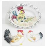 Decorative Rooster Wall Decor