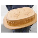 Scheurich-Keramick Rooster Clay Cooker W. Germany