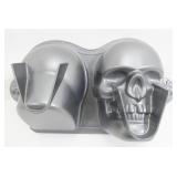 Wilton 3D Skull Mold Cake Pan