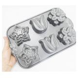 Nordic Ware Floral Bouquet Pan