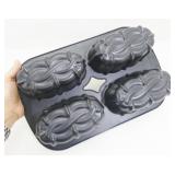 Nordic Ware Bundt Mini Loaf Pan