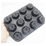 Nordic Ware Bundt Fluted Muffin Pan
