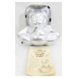 Vintage 1978 Wilton Aluminum Panda Cake Pans