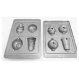 Sweet Creations Ornament Cakes Pans