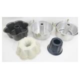 Grouping of Bundt Pans