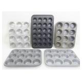 Grouping of Muffin & Cupcake Pans