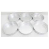 Vintage Wilton 12" Aluminum Cake Pans