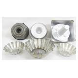 Grouping of Vintage Cake Pans