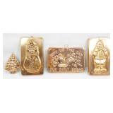 Copper Kitchen Decor Cake Molds